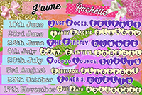 J'Aime Rachelle  - Rebellion Festival, Blackpool 3.8.17